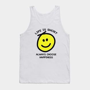 Choose Happiness Tank Top